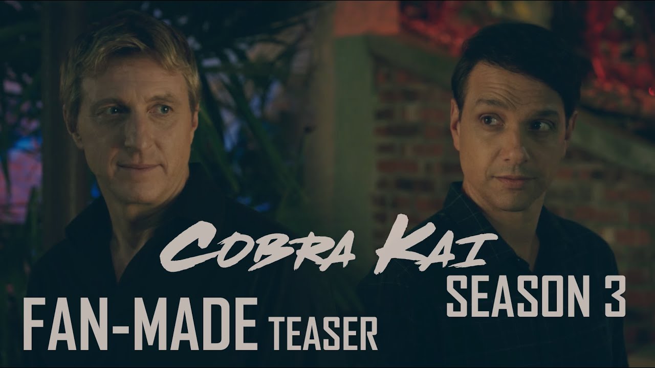 FAN-MADE Season 3 Teaser - Cobra Kai (FAKE! THIS IS FAKE!) - YouTube