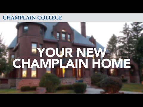 Your New Champlain Home | Champlain College
