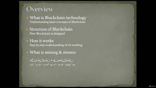 1. Overview Quick Guide Exploring Blockchain