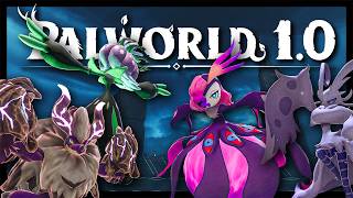 The new boss pals are SO COOL LOOKING | Palworld 1.0 (Episode 7)