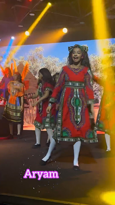 مسرحيه ترينو الاغنيه الافريقيه مع اريام و ريتال