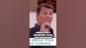 Tony Robbins - Unlock Your Inner Superpower with a Simple Body Pose