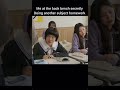 Me at the back bench secretly doing another subject homework!