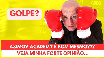 Asimov Academy é Bom? Asimov Academy é Boa? Asimov Academy Vale a Pena? (CUIDADO)