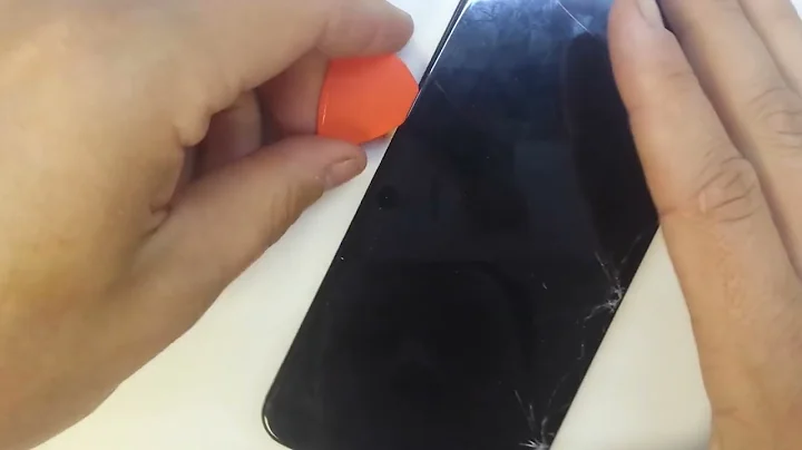 Huawei Y7 Prime 2018 disassembly LCD replacement