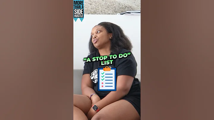 You All Know What You Need to Stop Doing‼️ Try to Do Your “Not to Do List” Now‼️💯