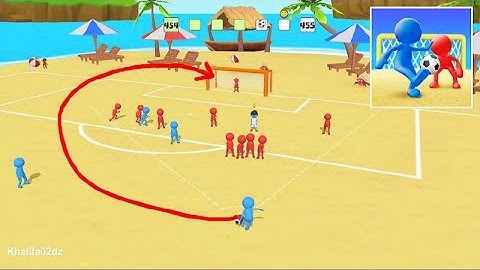 Super Goal - Soccer Stickman - Gameplay (Android) Part 338