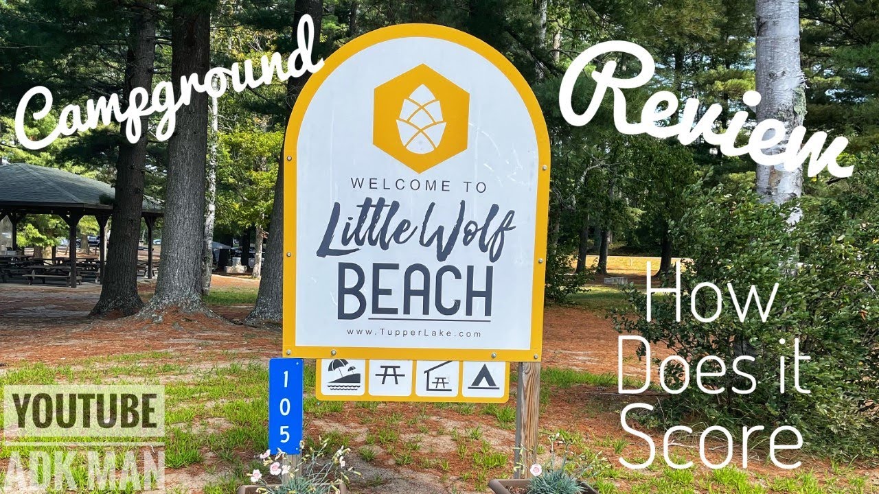 Little Wolf Campground Review YouTube