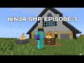 Minecraft Ninja SMP episode 2 villager trading hall
