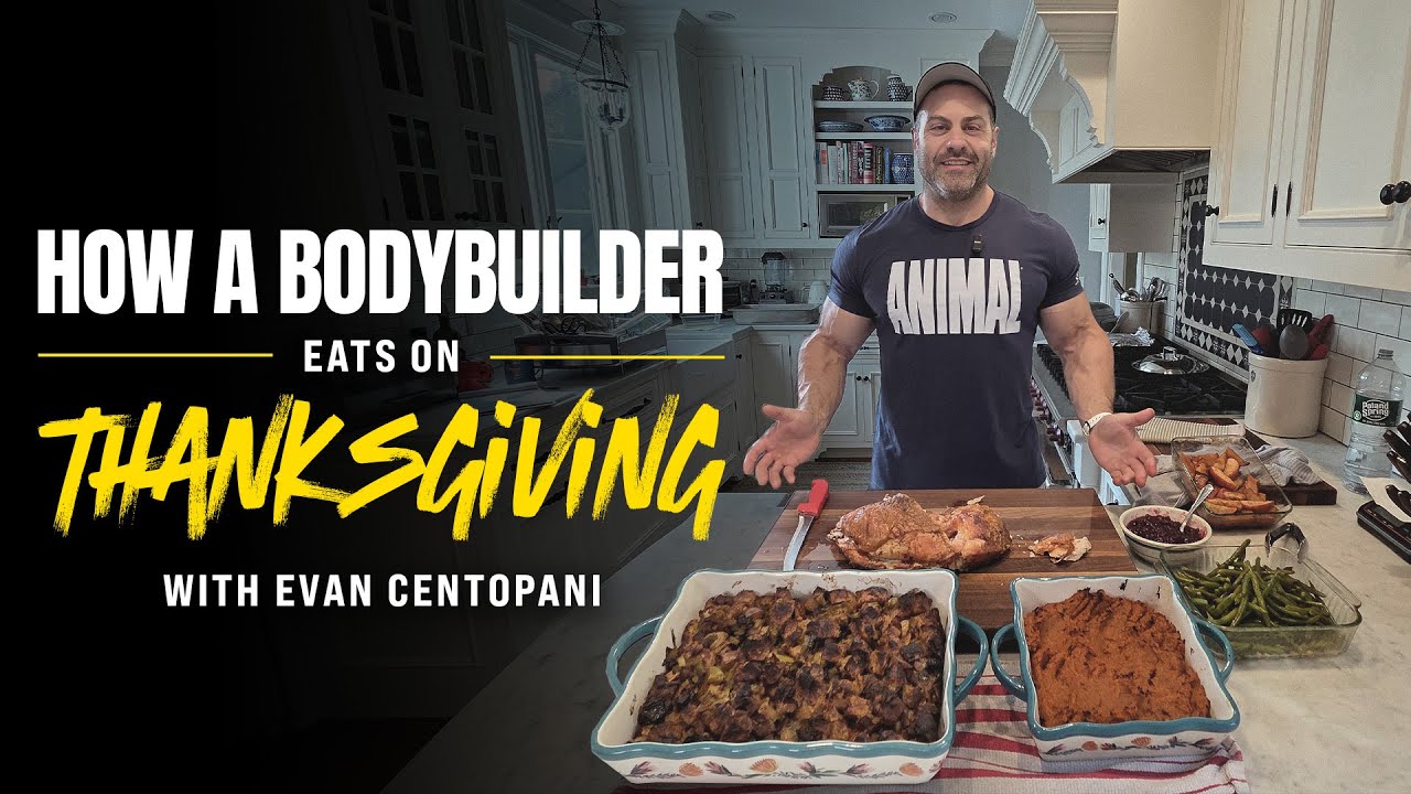 Руководство по низкокалорийным блюдам на День благодарения | Полноценное праздничное меню с высок...