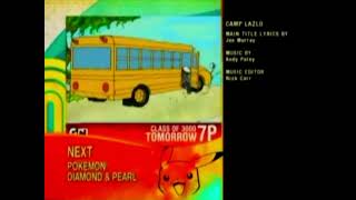 cartoon network split screen credits (July 11,2007)