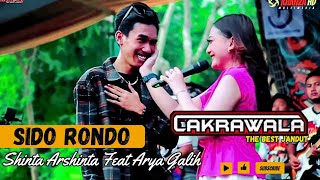 Download lagu SHINTA ARSHINTA Feat ARYA GALIH || S1D0 R0ND0|| CAKRAWALA || KENDEDES AUDIO