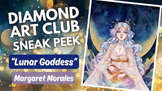 She s Here DAC Sneak Peek - Lunar Goddess by Margaret Morales