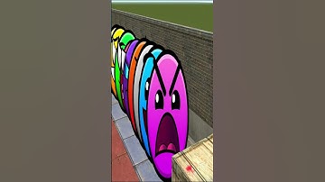 Lobotomy Dash Nextbots #gmod #nextbots #lobotomydash