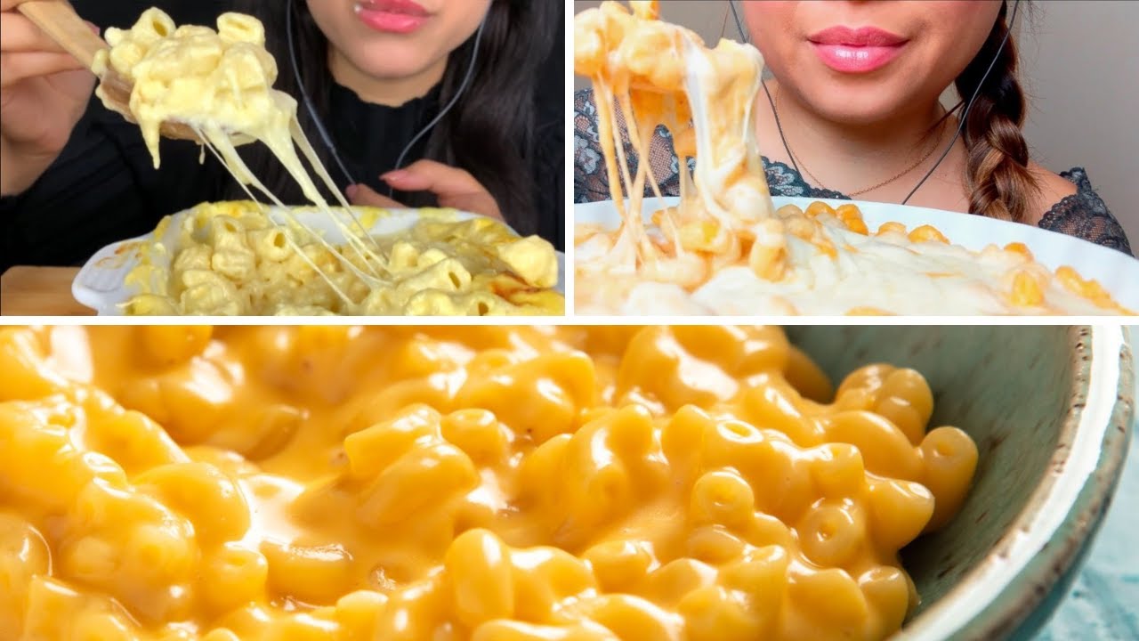 The BEST MAC AND CHEESE Mukbang Compilation |Mukbang Cheese| (SweetFrog)