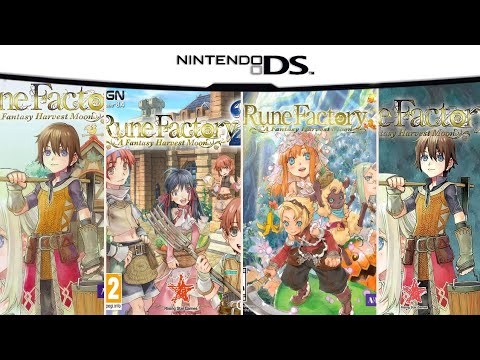Rune Factory Games for DS