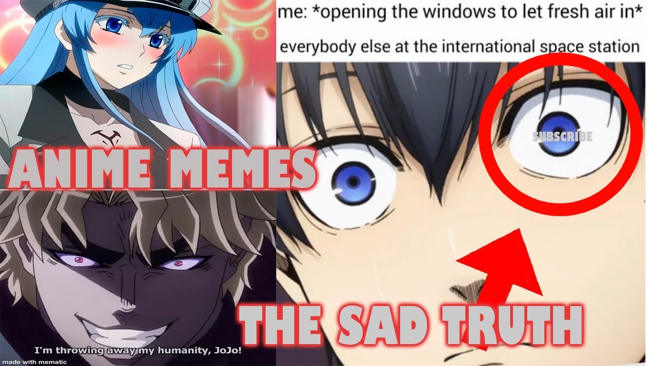 Anime Portraits  Sad anime manga otaku art memes fanart  animememes meme animeedit weeb  Facebook