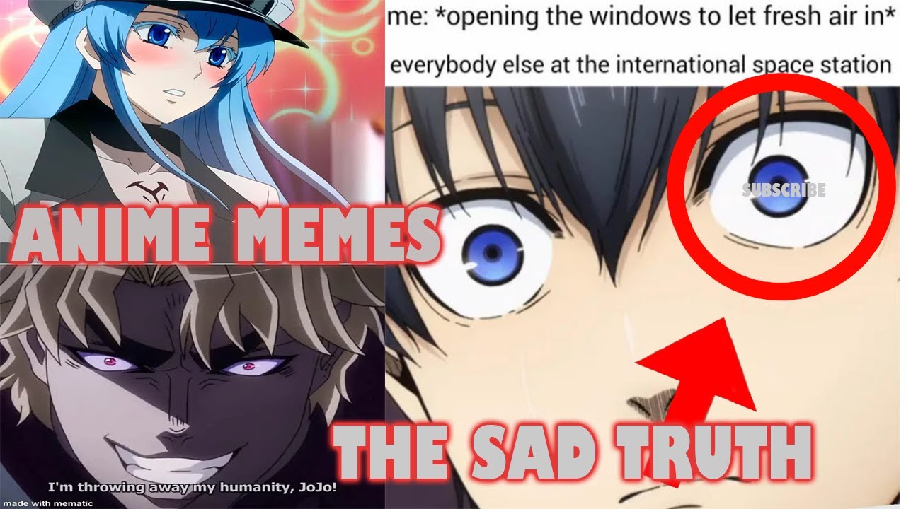 Depressing Anime Memes