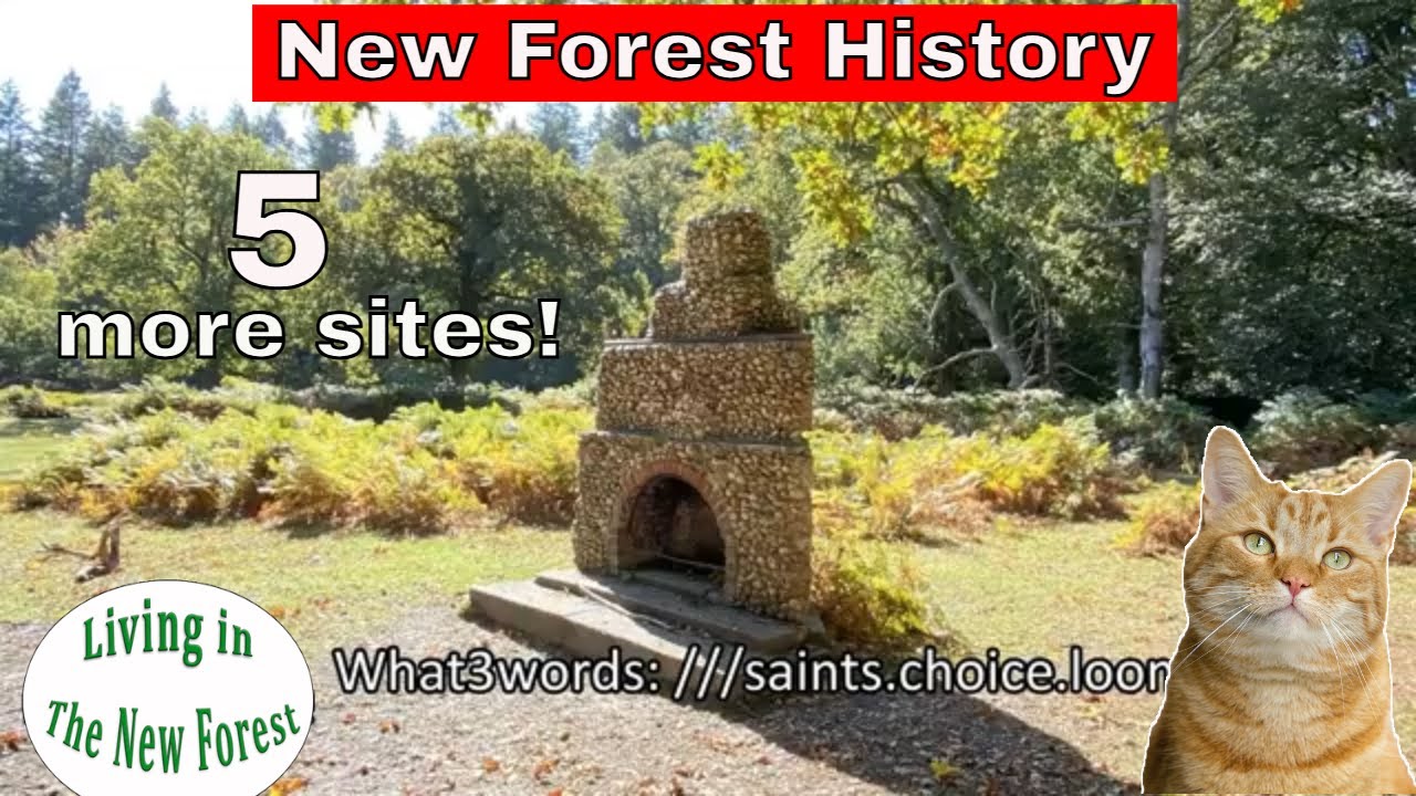 5 more historical sites to visit in The New Forest   #newforesthistory