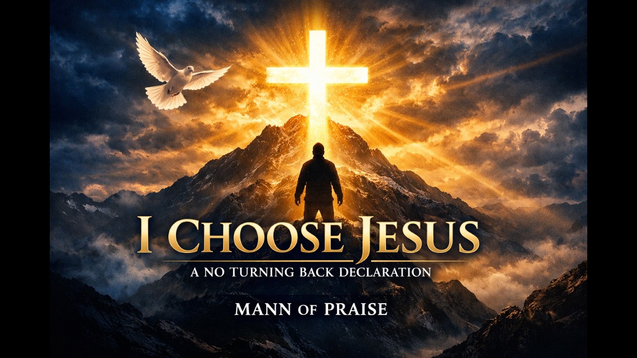 I Choose Jesus: A No Turning Back Declaration by MANN OF PRAISE