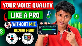 How To RECORD And EDIT Best Quality Voice In Mobile✅ Mobile Se Best Voice Record & Edit Kaise Kare screenshot 4
