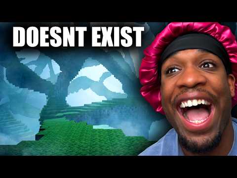 He Found A Hidden Minecraft World