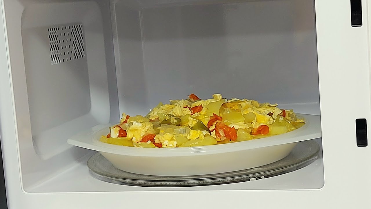 Una Fiera en mi cocina: Patatas a lo pobre en el microondas
