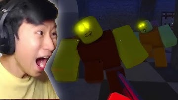 ZOMBIE APOCALYPSE IN ROBLOX | MMC Zombies Project | Nacht der Untoten