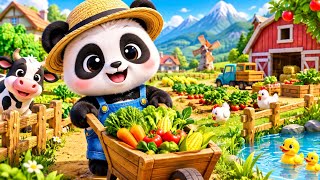 Little Panda's Farm Gameplay 🌾🚚 Fast Crop  Harvesting |  screenshot 5