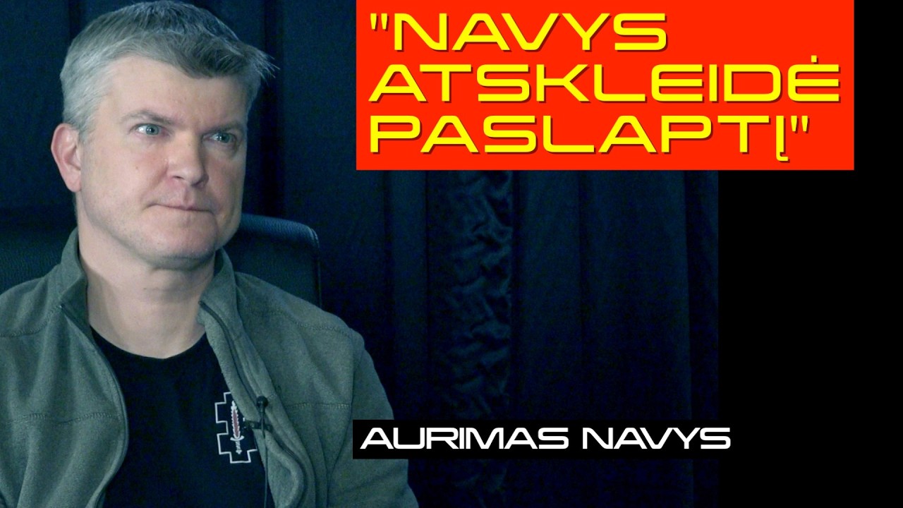 NAVYS ATSKLEIDĖ PASLAPTĮ | Aurimas Navys