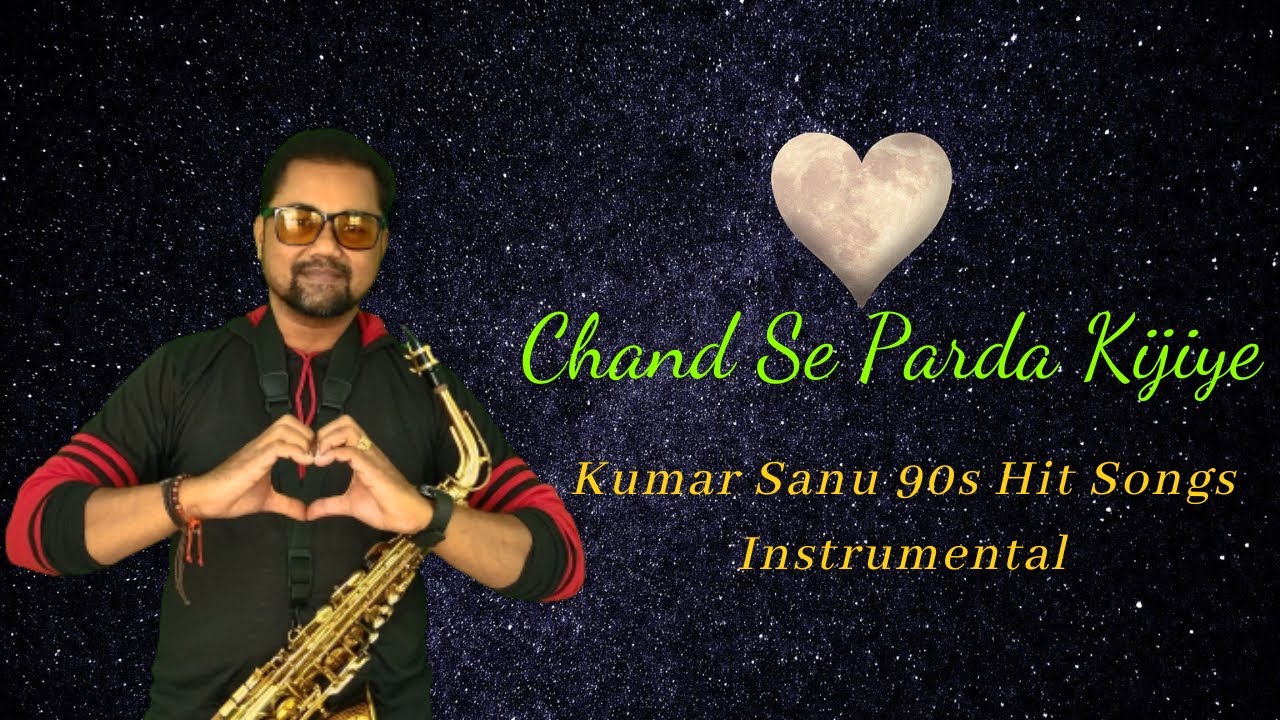 Chand Se Parda Kijiye Instrumental Saxophone Saxophone Music