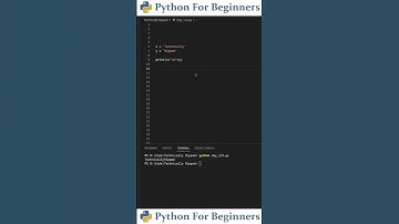 Printing Multiple Lines With Python | Python Tutorial