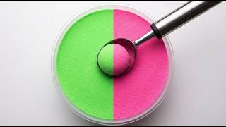 🌟 Soft Kinetic Sand Cutting & Crushing ASMR 🎧 Relaxing Audio and Textures screenshot 2
