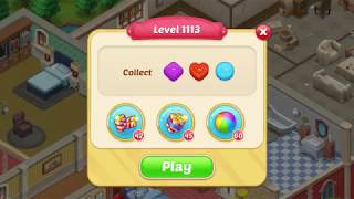 Matchington Mansion [HD] Level 1113 - No Boosters