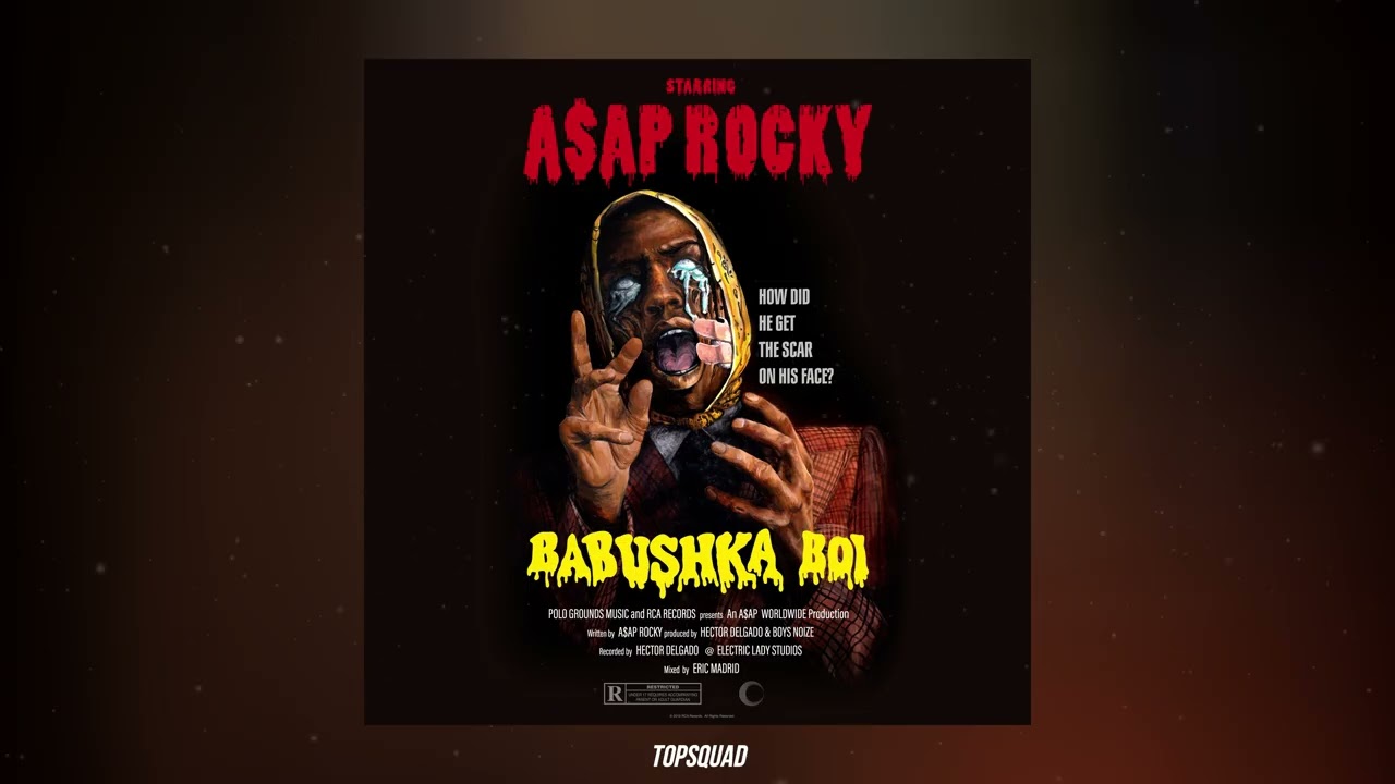 A$AP Rocky - Babushka Boi - YouTube