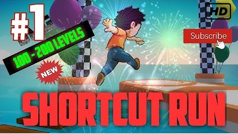Shortcut Run (by voodoo) Gameplay Walkthrough 100-200 Levels | Funniest and Addictive Game