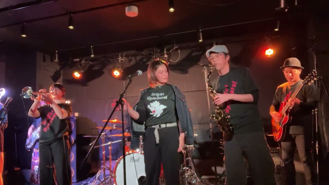 2025/11/30 ♯3 赤いスイートピー 　sendai solfa