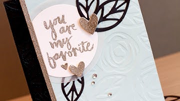 Dry Embossing With Die Cuts