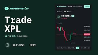 Trade XPL Perpetuals on Perp DEX | Long & Short XPL Futures 24/7