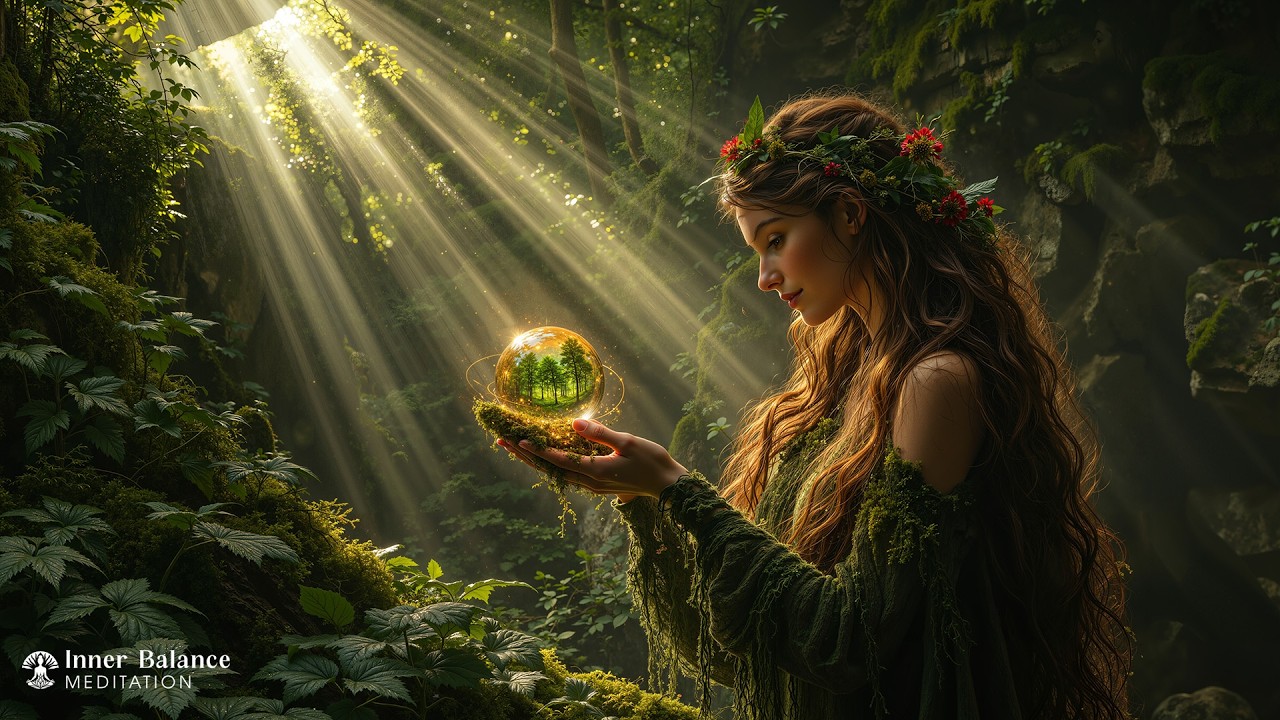 Gaia's Soul | Meditation Ambient Music to Clear Negative Energy Gaia's Soul | Meditation Ambient Music to Clear Negative Energy