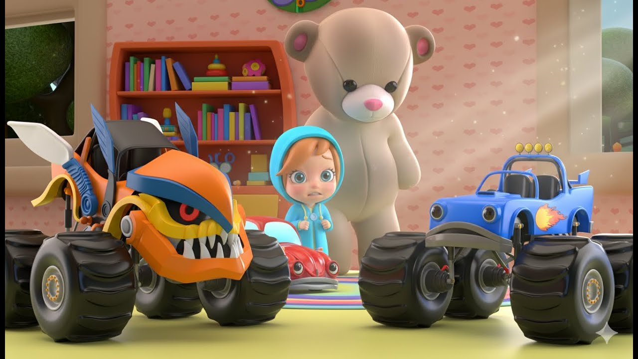 Yazıcıdan Çıkan Tehlike! Oyuncaklar Nasıl Kurtulacak?