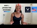 Why I Joined the Air Force Reserve!