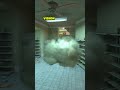 Kitchen Window Smoke From Plant On Mirage #shorts #cs2