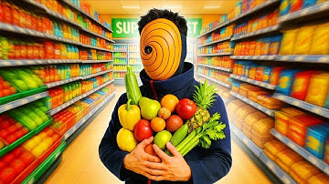 Obito Opened His Own Grocery Store (Supermarket Simulator Part 1)