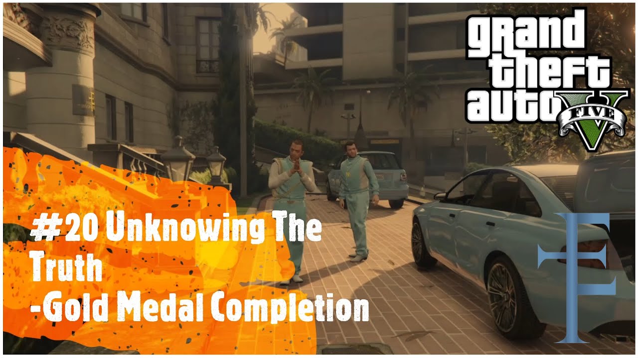 GTA V Strangers and Freaks #20 Unknowing The Truth-Epsilon {Gold Medal Completion} 4K
