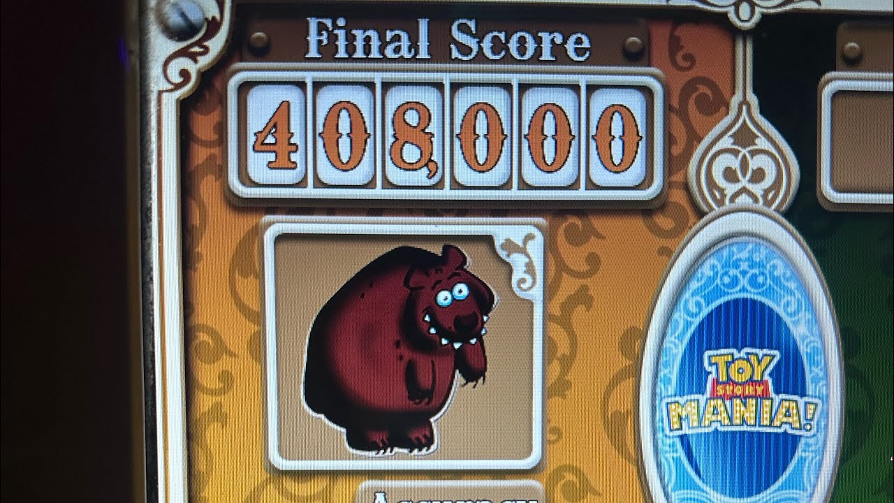 トイマニ M-101 M-102 M-102 M-103 Toy Story Midway Mania: High Score Hijinx! - 408,000 Points - YouTube