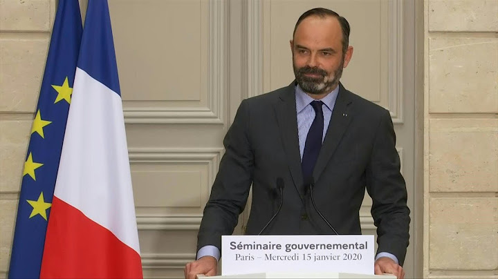 Edouard Philippe répond à Ségolène Royal sur son rôle d'ambassadrice des Pôles | AFP Extrait
