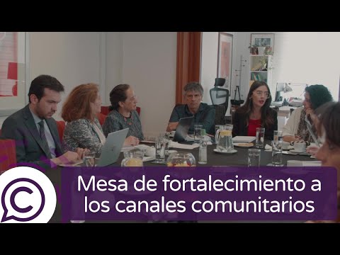 Mesa de fortalecimiento a los canales comunitarios de Chile