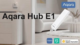 Aqara Hub E1  Распаковка и мини обзор хаба с функцией WIFI репитера (ZHWG16LM)