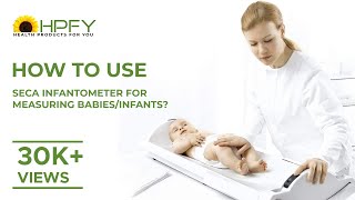 How to use Seca Infantometer For Measuring Babies/Infants? | Seca 416 User Guide